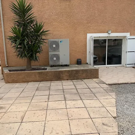 Independant Climatise Chez Amel & Remi Apartman Fabrezan