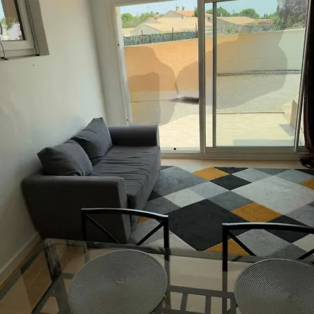Independant Climatise Chez Amel & Remi Apartman Fabrezan