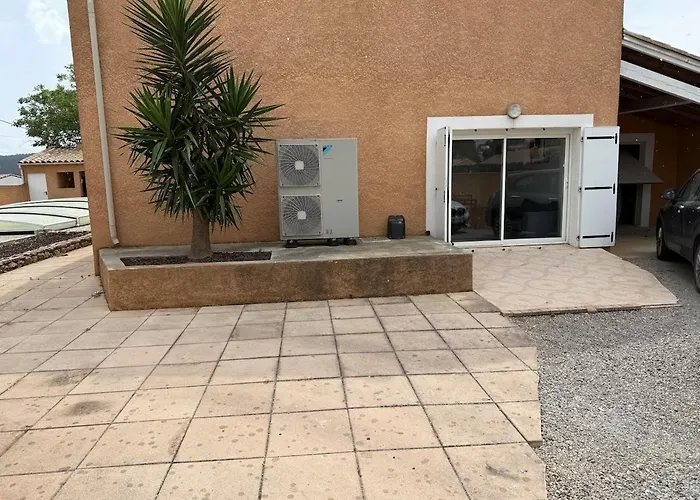 Independant Climatise Chez Amel & Remi Apartment Fabrezan